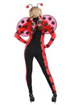 Women's Luscious Ladybug Costume Back