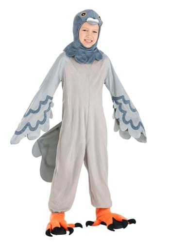 Kids City Slicker Pigeon Costume