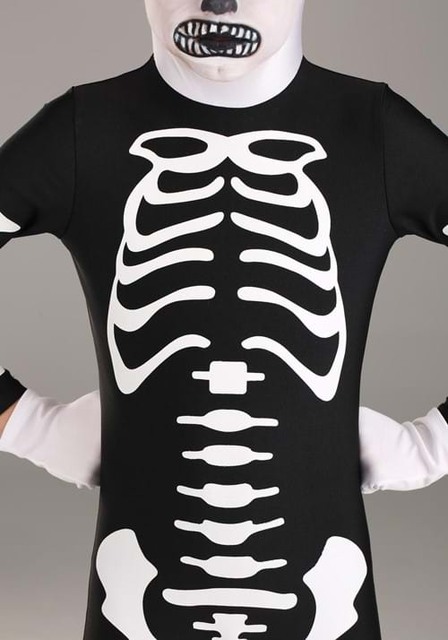 Authentic Karate Kid Skeleton Kid's Suit | Exclusive Costumes