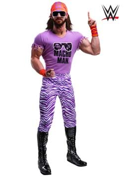 Men's WWE Macho Man Madness Plus Size Costume