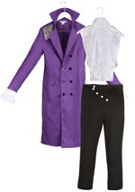 Plus Size Purple Rock Legend Costume for Men Alt 1