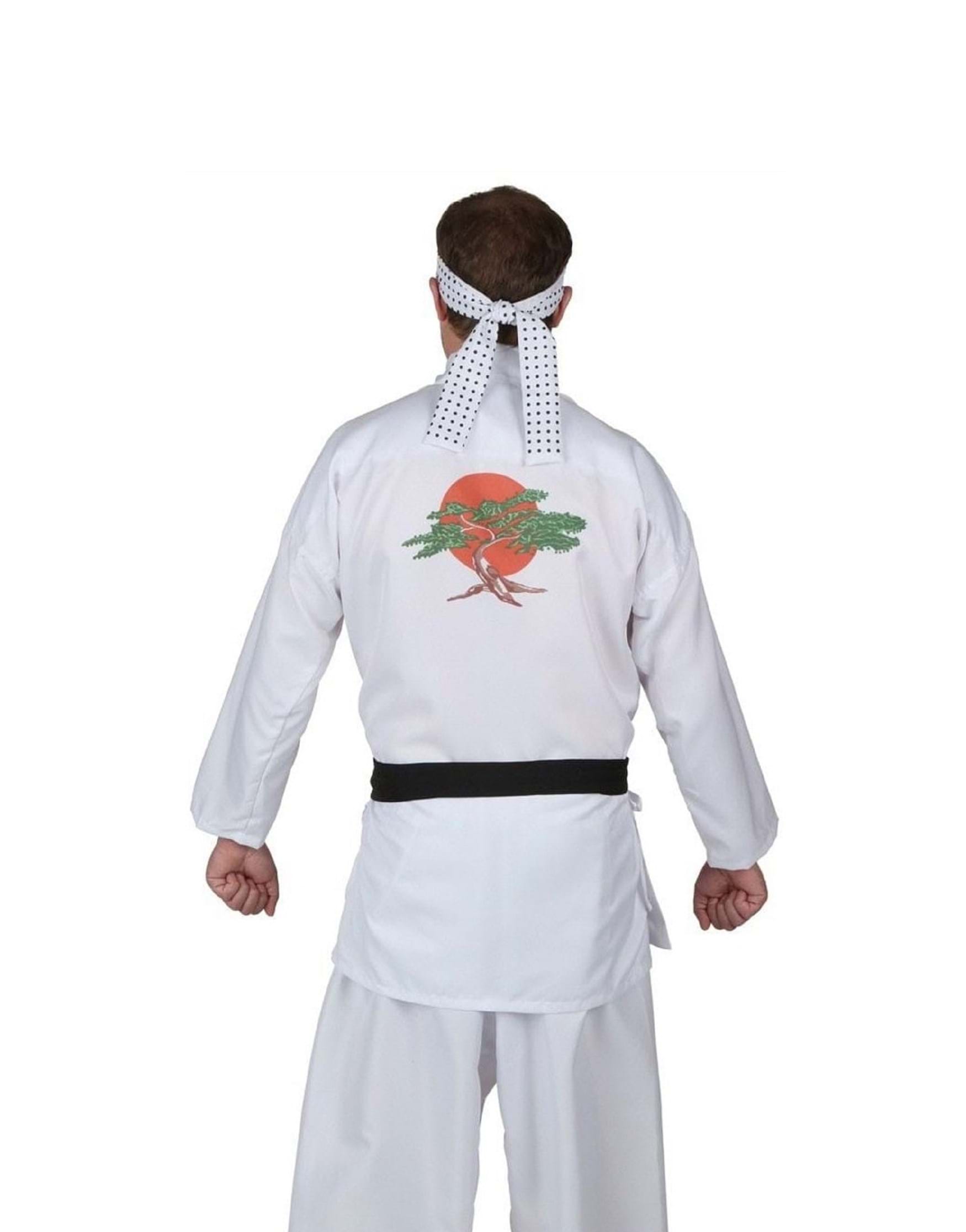 Men's Plus Size Karate Kid Daniel San Costume