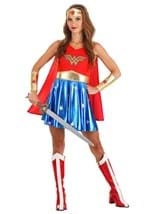 Women's Caped Wonder Woman Costume