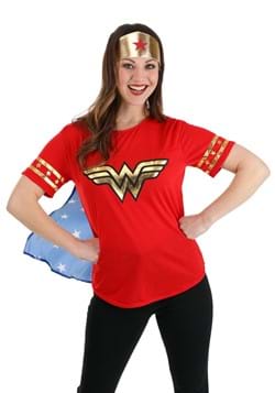 Women's Casual Wonder Woman Costume-0