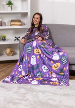 Adult's Halloween Mischief Sweater Alt 2