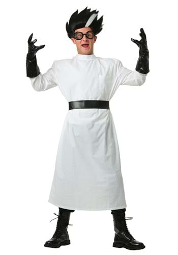 Adult Plus Size Deluxe Mad Scientist Costume