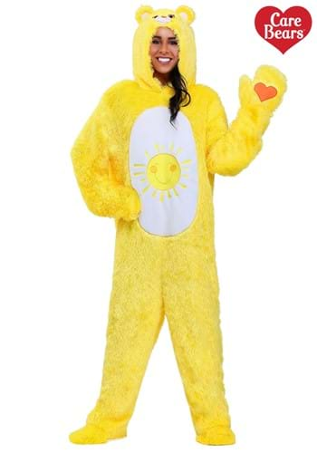 Plus Size Care Bears Funshine Bear Costume1