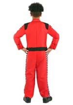 Red Racer Jumpsuit Costume for Kid's Alt 1