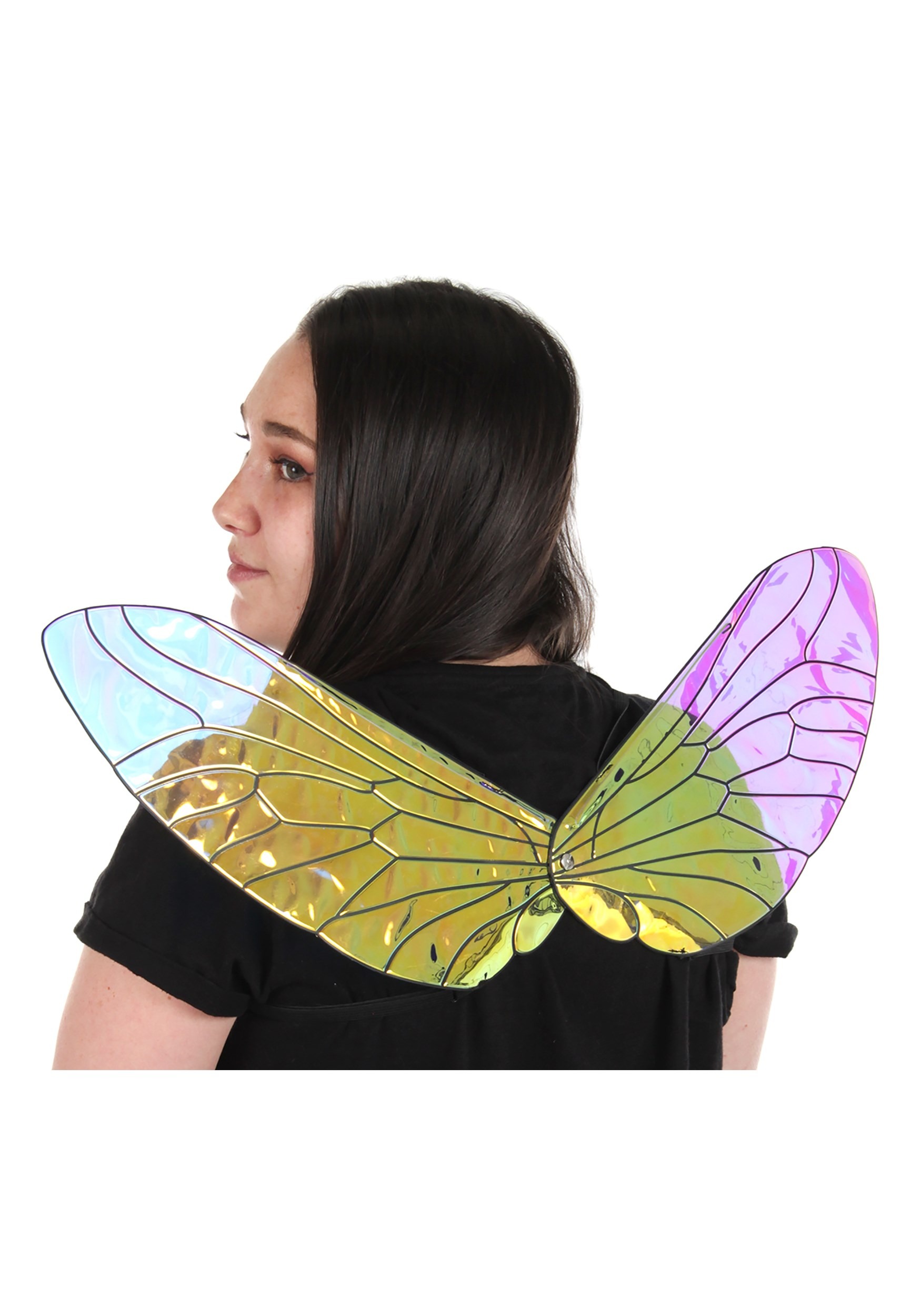 Holographic Bee Wings For Kids