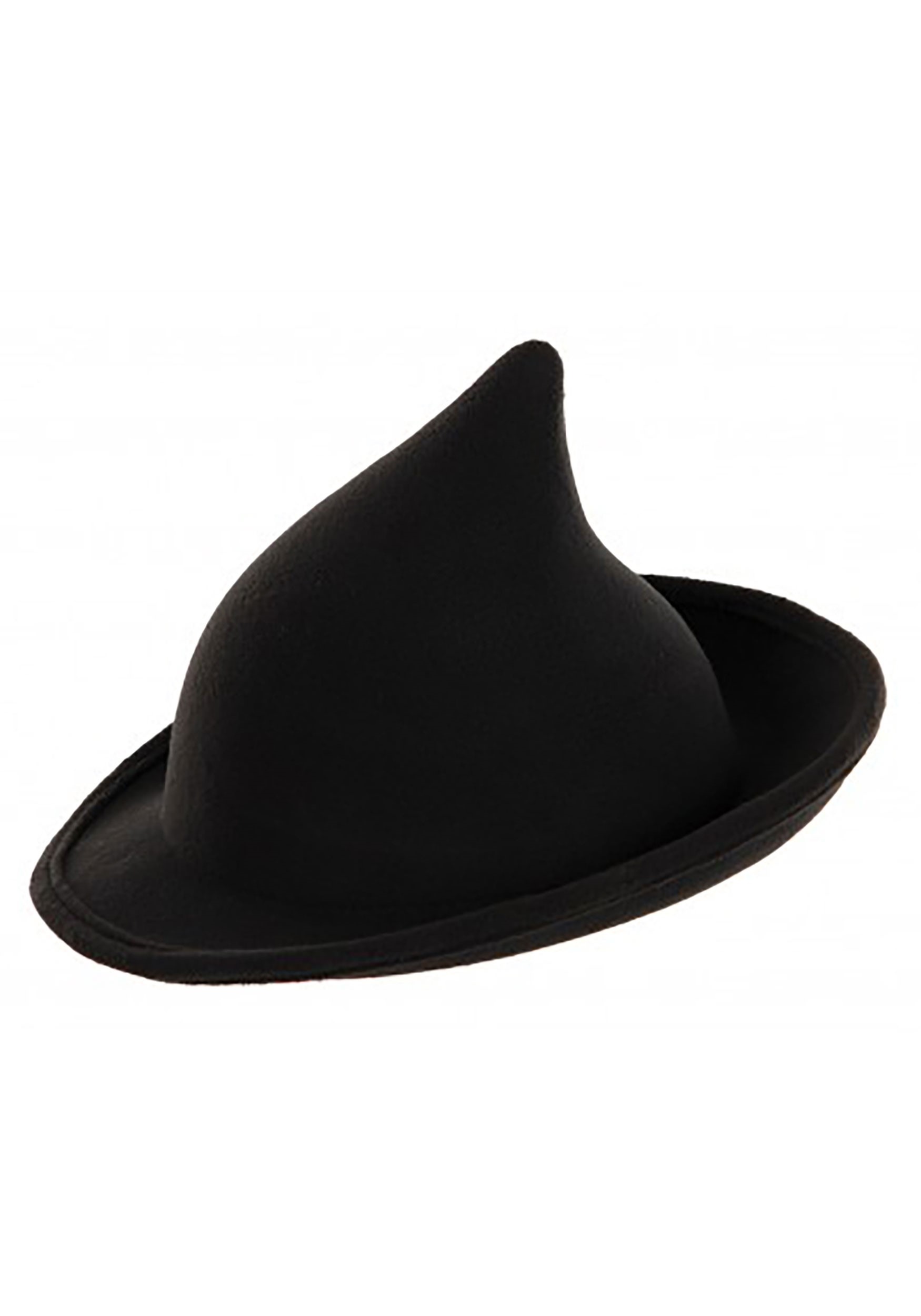 Black Witch Costume Hat Modern