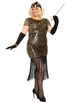 Women's Art Deco Flapper Dress Costume