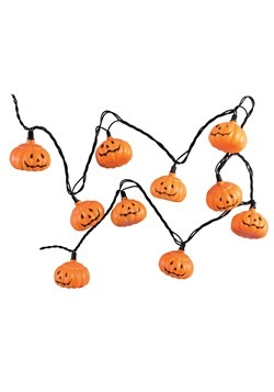 10 pc Pumpkin Light Set