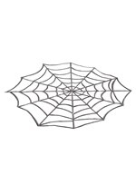 54" x 72" Rhinestone Spider Web Table Cover Decoration