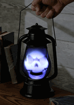 Hidden Ghost Face Light Up Lantern Prop Alt 3