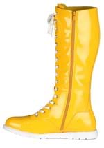 Adult Yellow Wrestling Boots Alt 4
