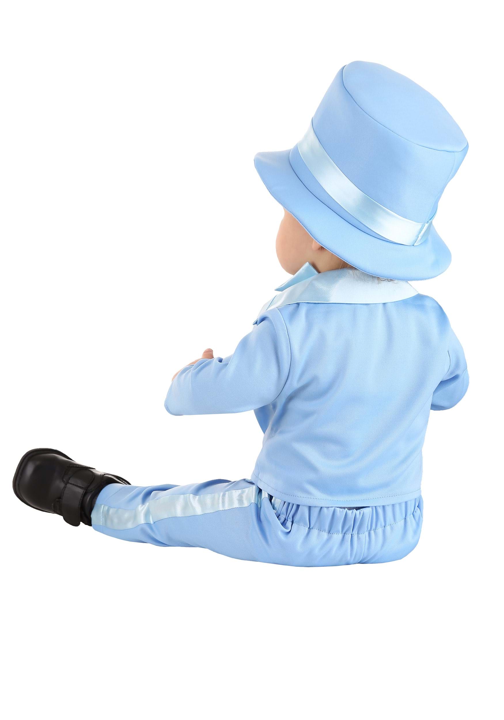 Infant Powder Blue Suit Costume