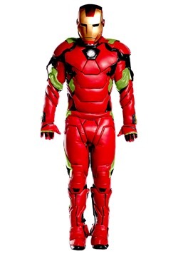 iron man costume mens small