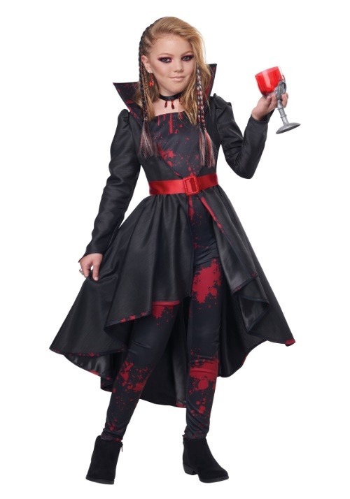 Girl's Bad Blood Costume
