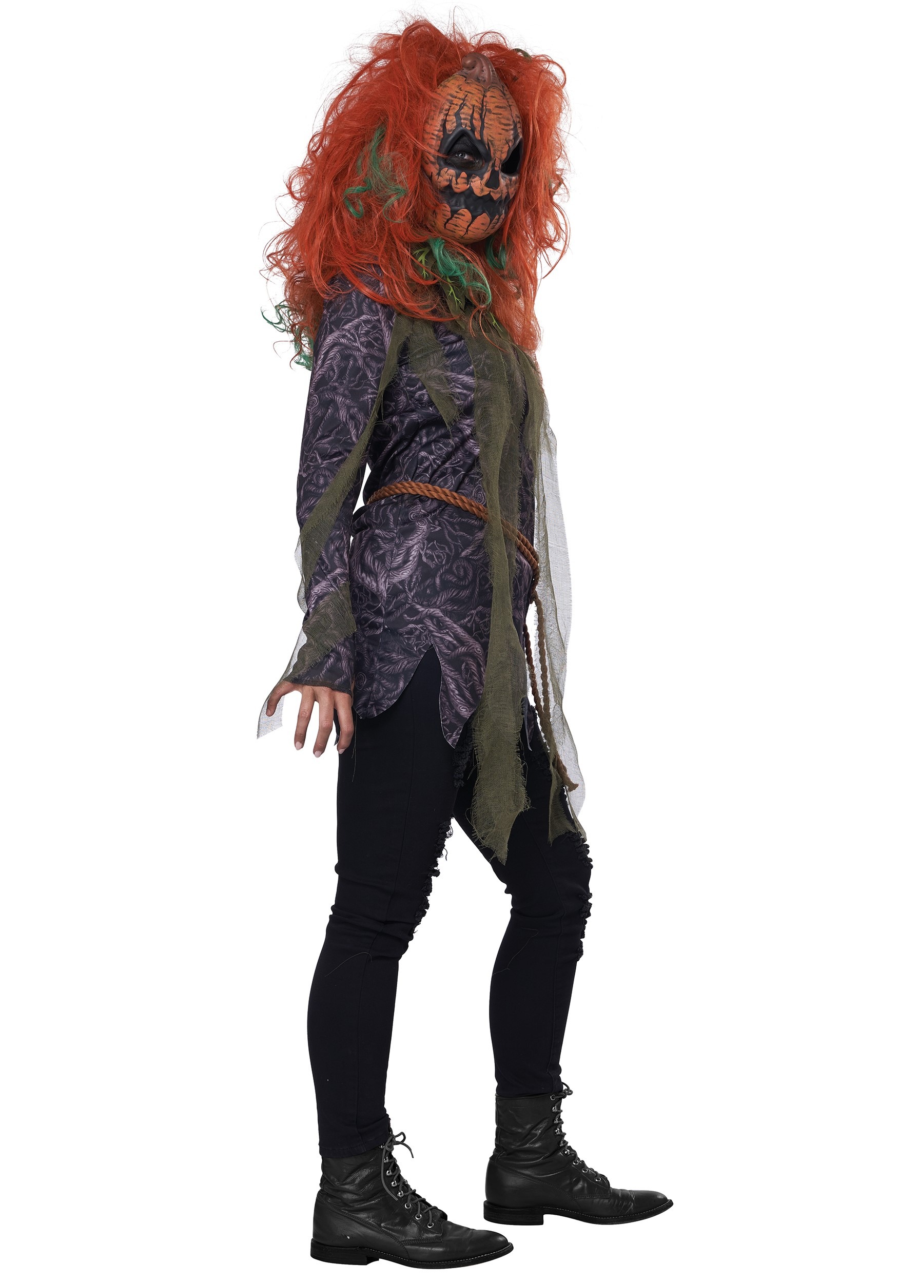 Pumpkin Monster Women's Costume