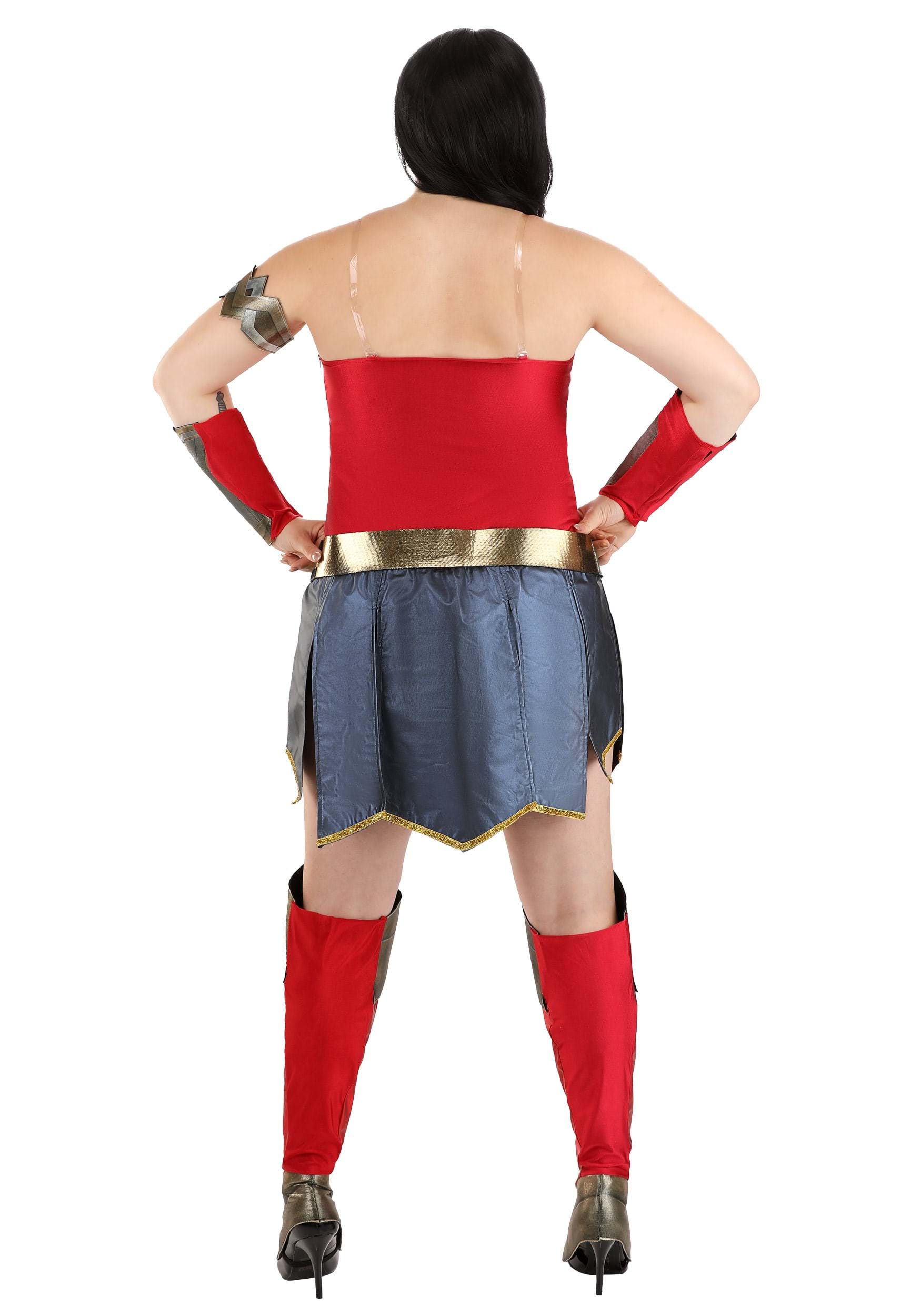 Wonder Woman Deluxe Women's Costume