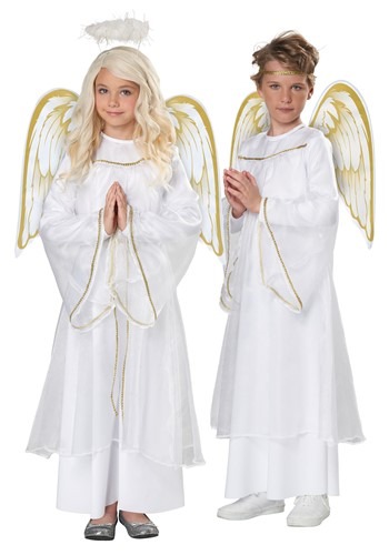Unisex Holiday Angel Costume