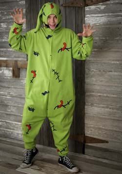 Nightmare Before Christmas Oogie Boogie Union Suit