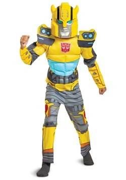 Transformers Child Muscle Bumblebee Costume