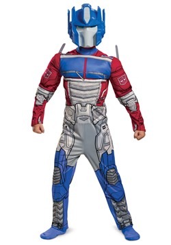 Transformers Child's Muscle Optimus Prime Costume