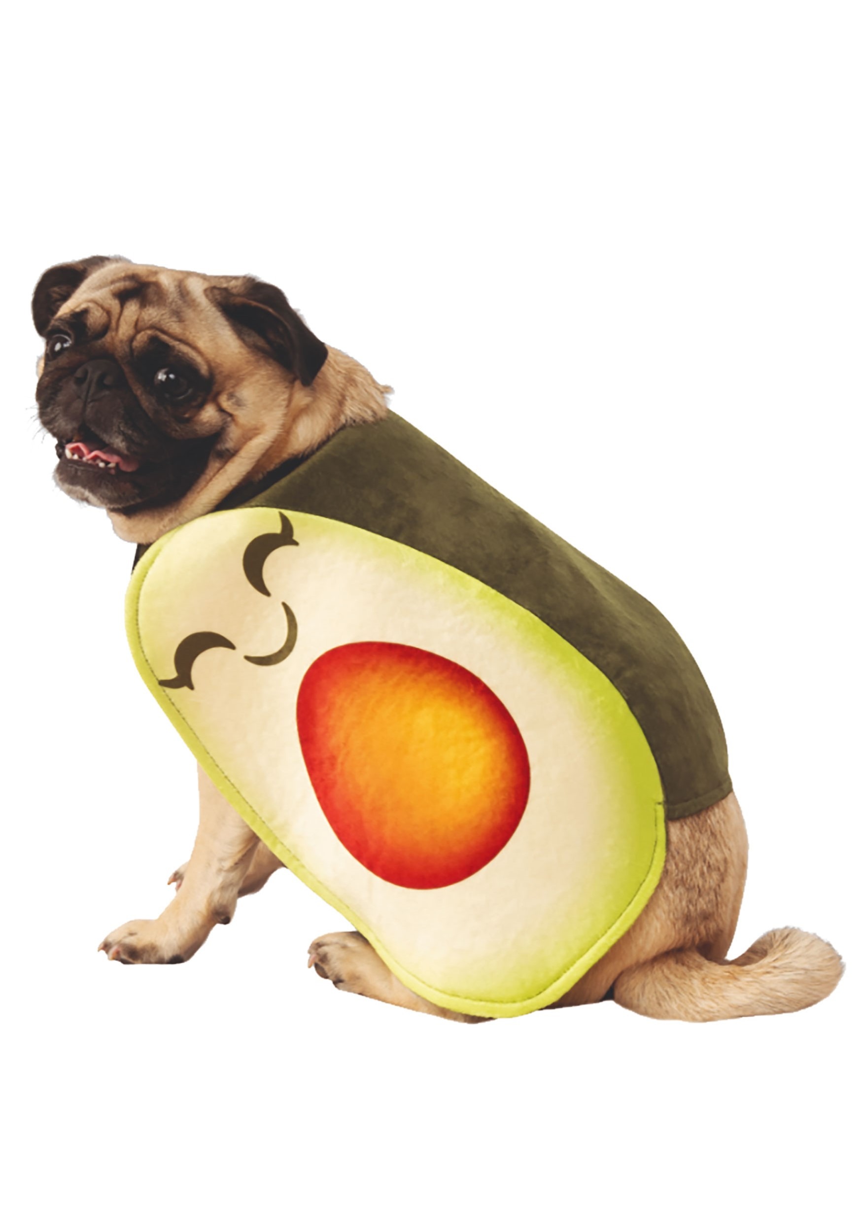 Adorable Pet Avocado Costume , Food Costumes For Dogs