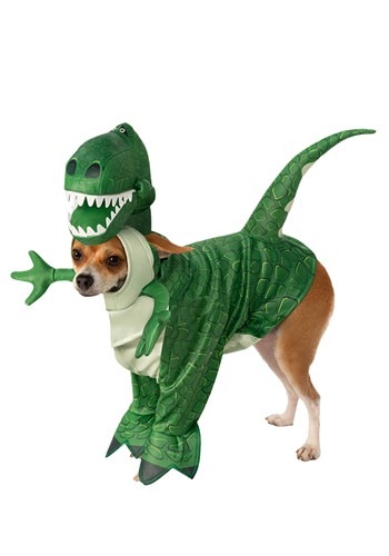 Toy Story Rex Dog Costume