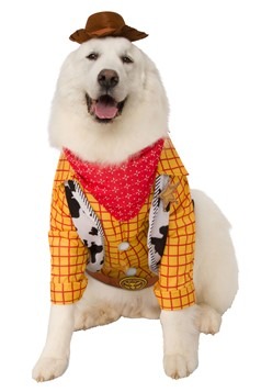 Toy Story Woody Plus Size Dog Costume
