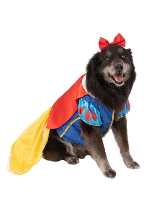 Snow White Plus Size Dog Costume