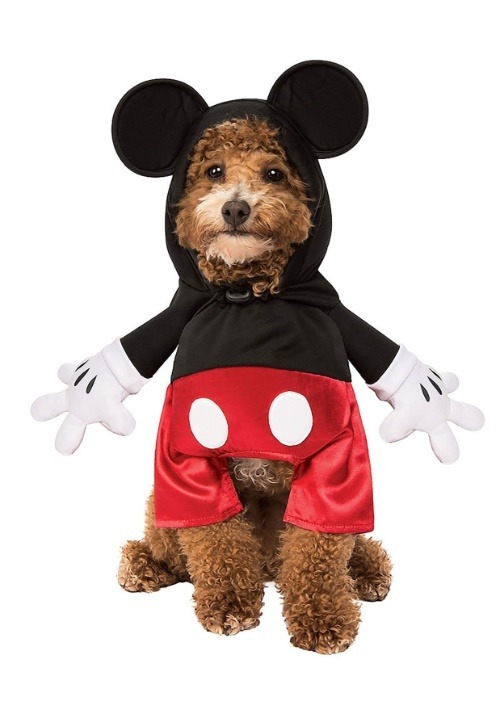Mickey Mouse Dog Costume