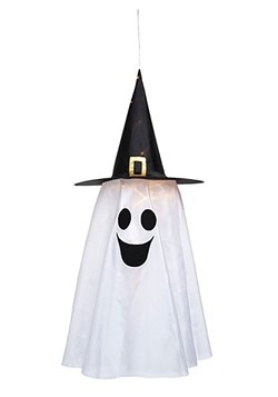 Fabric Light Up Witch Hat Ghost