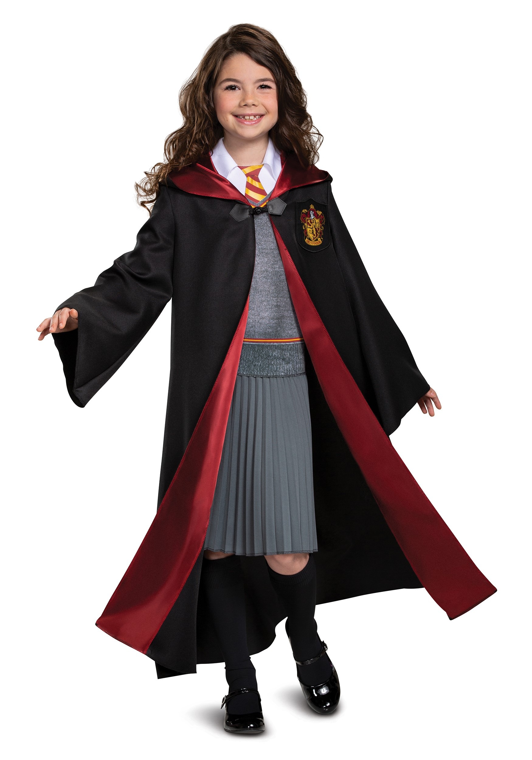 Harry Potter Girls Deluxe Hermione Costume