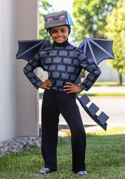 Child Minecraft Classic Ender Dragon Costume