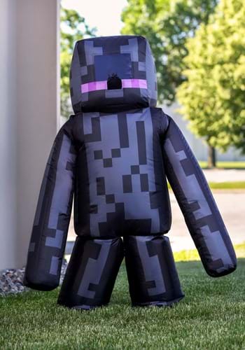 Kids Minecraft Inflatable Enderman Costume Updated
