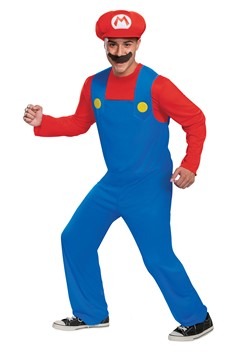 Adult Super Mario Classic Mario Costume