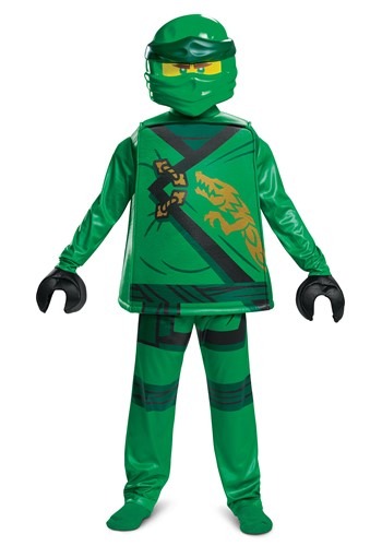 Child's Ninjago Lloyd Legacy Deluxe Costume