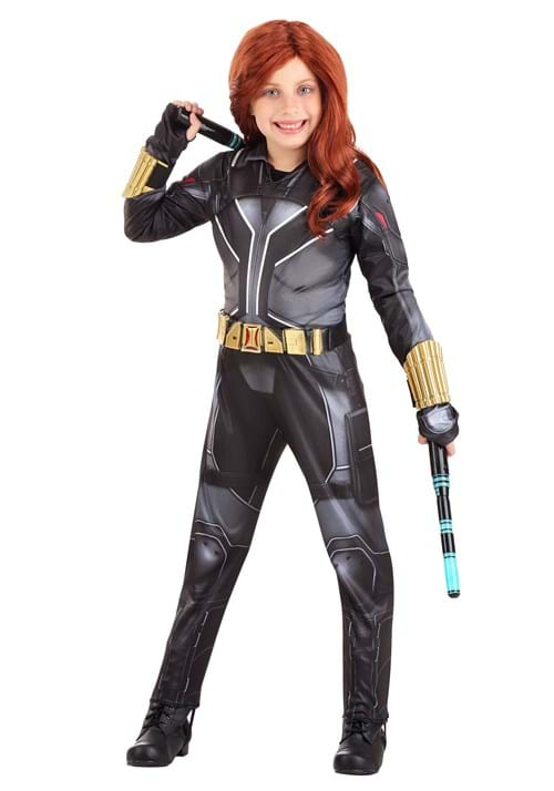 Black Widow Deluxe Child Costume