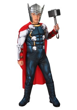 Classic Thor Deluxe Child Costume