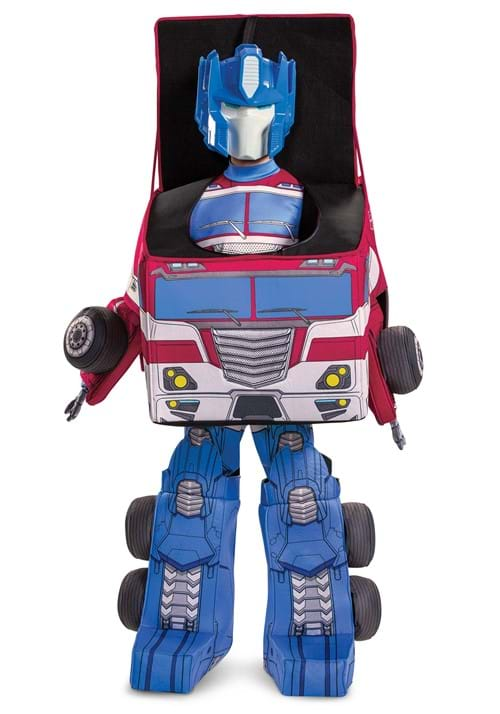 Transformers Converting Optimus Prime Costume for Boys