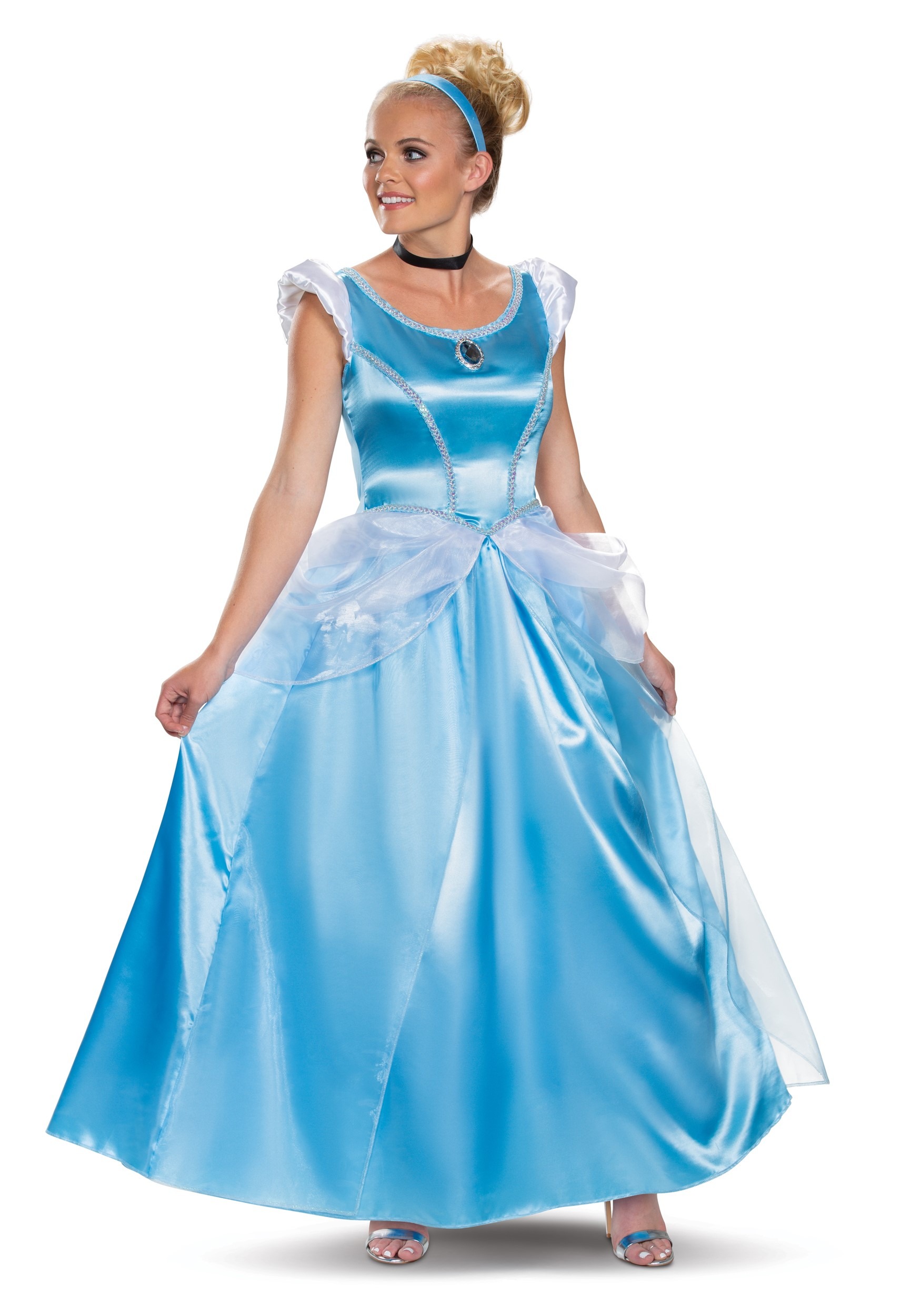 Adult Deluxe Cinderella Costume 3163