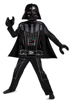 Lego Star Wars Boy's Deluxe Lego Darth Vader Costu