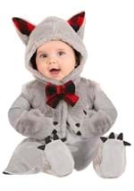 Girls Baby Wolf Costume Alt 2