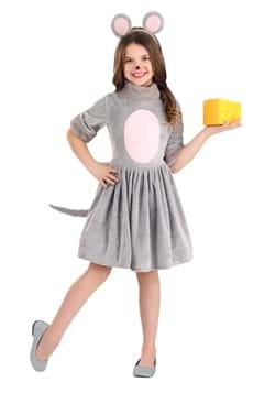 Girls Mouse Dress Costume
