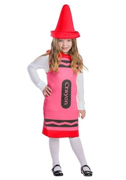 Toddler Red Crayon Costume