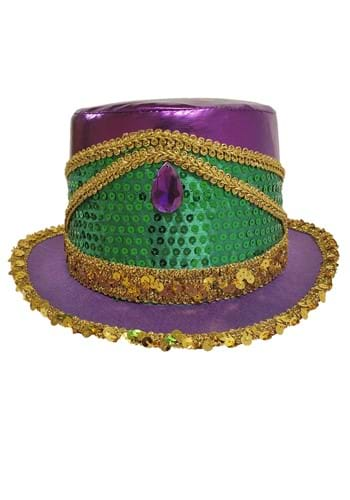 sequin mardi gras top