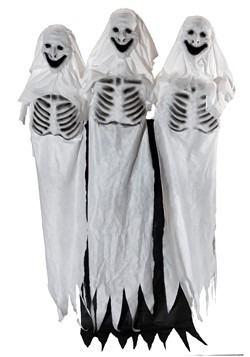 6' Animatronic Ghostly Trio Decoration