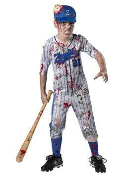 Boy's Home Run Horror Costume